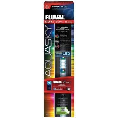 Fluval - AQUASKY LED 3.0 - 12W - 38-62.8CM Fluval - AQUASKY LED 3.0 - 12W - 38-62.8CM