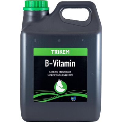 Trikem B-Vitamin Flytande för hästar - 1L Trikem B-Vitamin Flytande för hästar - 1L
