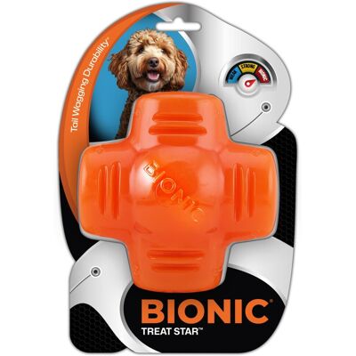 BIONIC Treat Star Hundleksak - Hundleksak BIONIC Treat Star Hundleksak - Hundleksak