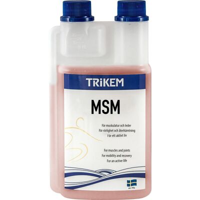 TRIKEM - Msm Human 500Ml - Blackcurrant flavour TRIKEM - Msm Human 500Ml - Blackcurrant flavour