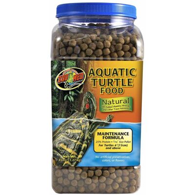 Zoo Med - Natural Aquatic Turtle Food - Maintenance Formula - 1.27 kg Zoo Med - Natural Aquatic Turtle Food - Maintenance Formula - 1.27 kg