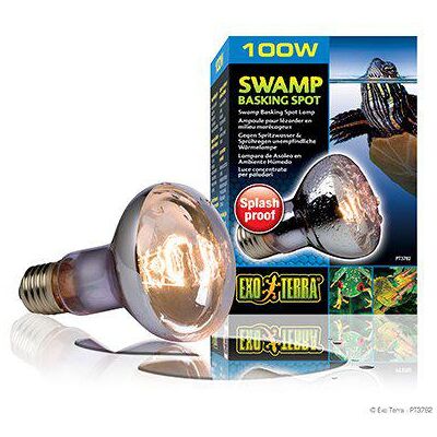 Exo Terra Swamp Basking Spot Lampa - 100 W Exo Terra Swamp Basking Spot Lampa - 100 W