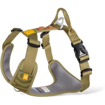 Woolly Wolf - Roam Harness Green Ripple - 56-68cm Woolly Wolf - Roam Harness Green Ripple - 56-68cm