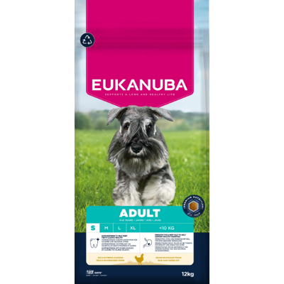 EUKANUBA - Adult Small Breed Chicken 12kg EUKANUBA - Adult Small Breed Chicken 12kg