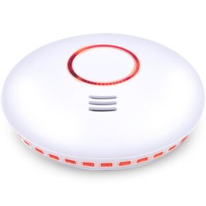 Alpina: WiFi Smart Brandvarnare (Rök+Värme)