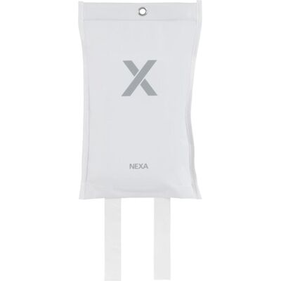 Nexa Brandfilt Silikon Vit - Brandfilt Nexa Brandfilt Silikon Vit - Brandfilt