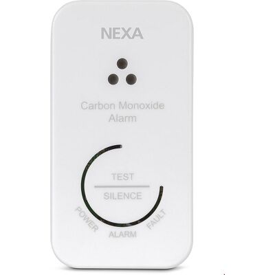 Portabel koloxiddetektor Nexa CMA-968/10Y - 10-års batteri, alarm Portabel koloxiddetektor Nexa CMA-968/10Y - 10-års batteri, alarm