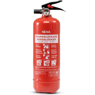 Nexa Brandfilt - 1kg Röd - Brandfilt Nexa Brandfilt - 1kg Röd - Brandfilt