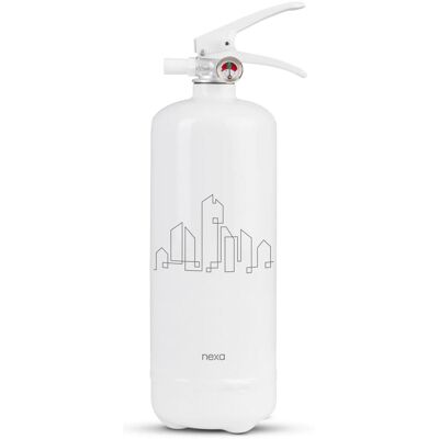 Nexa: Brandsläckare Pulver City 2 kg 13A Nexa: Brandsläckare Pulver City 2 kg 13A