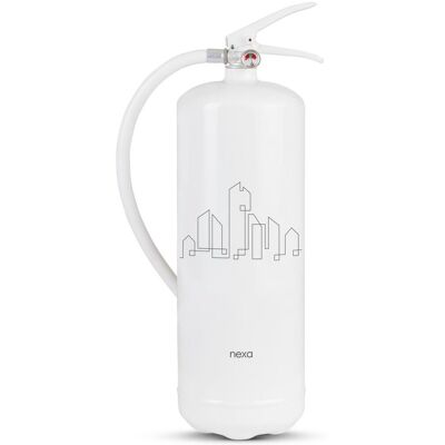 Nexa: Brandsläckare Pulver City 6 kg 43A Nexa: Brandsläckare Pulver City 6 kg 43A