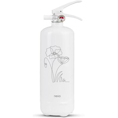 Nexa: Brandsläckare Pulver Poppy 2 kg 13A Nexa: Brandsläckare Pulver Poppy 2 kg 13A