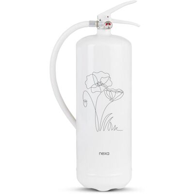 Nexa: Brandsläckare Pulver Poppy 6 kg 43A Nexa: Brandsläckare Pulver Poppy 6 kg 43A