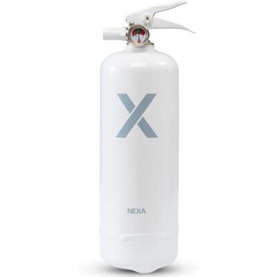Nexa Vit 1kg Pulversläckare - Brandbekämpning Nexa Vit 1kg Pulversläckare - Brandbekämpning