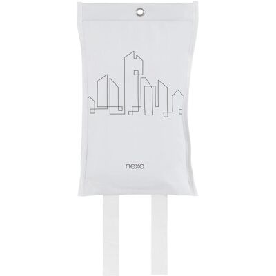 Nexa: Brandfilt Silikon City 120x120 cm Nexa: Brandfilt Silikon City 120x120 cm