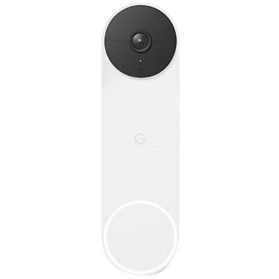 Google Nest Batteridriven dörrklocka - Vit - Dörrklocka Google Nest Batteridriven dörrklocka - Vit - Dörrklocka
