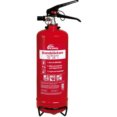 Nexa Brandsläckare 2kg - Brandsläckare Nexa Brandsläckare 2kg - Brandsläckare