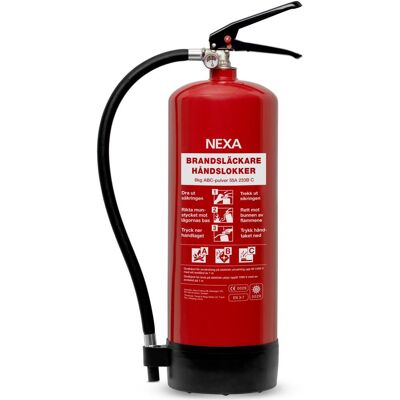 Nexa Brandfilt - 6kg, 55A, Röd - Brandsäkerhetsutrustning Nexa Brandfilt - 6kg, 55A, Röd - Brandsäkerhetsutrustning