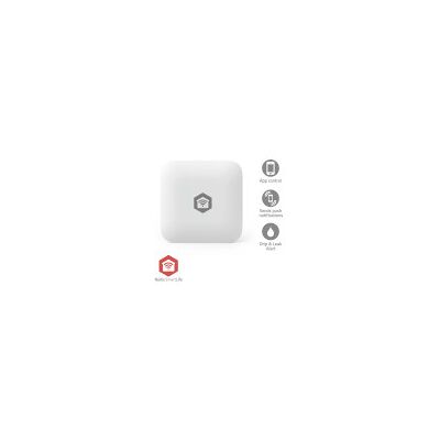 Nedis SmartLife Water Detector Zigbee 3.0 Batteridriven Max. batteritid: 12 Månader Vit Nedis SmartLife Water Detector Zigbee 3.0 Batteridriven Max. batteritid: 12 Månader Vit