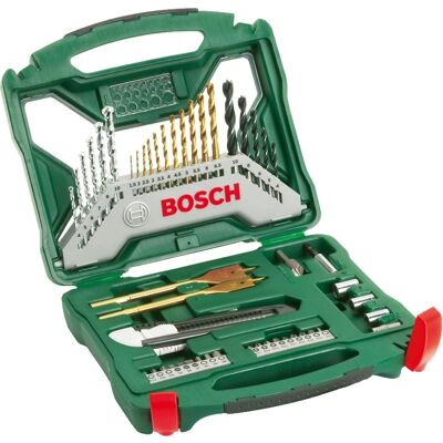 Bosch - Do it yourself Bosch DIY - Drill and bits X-Line 50 pcs set Bosch - Do it yourself Bosch DIY - Drill and bits X-Line 50 pcs set
