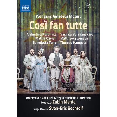 Mozart: Cosi Fan Tutte Mozart: Cosi Fan Tutte