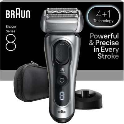 Braun: Rakapparat Serie 8 8617s Braun: Rakapparat Serie 8 8617s