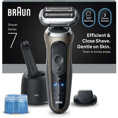 Braun: Rakapparat Serie 7 72-C7200cc Braun: Rakapparat Serie 7 72-C7200cc