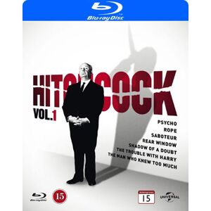 Hitchcock Blu-ray Box 1