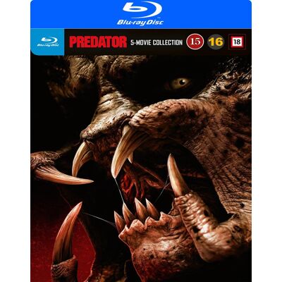 Predator: 5 Movie Collection Predator: 5 Movie Collection