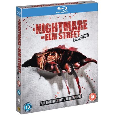 Terror på Elm Street: 7-Movie Collection Terror på Elm Street: 7-Movie Collection