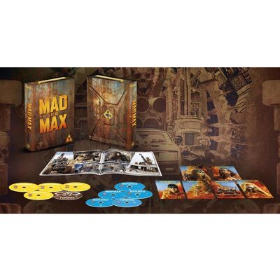 Mad Max: 5-film Petrol Can Edition Mad Max: 5-film Petrol Can Edition