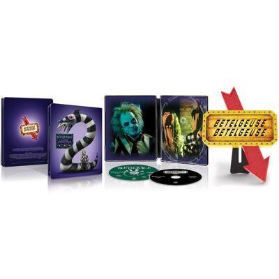 Beetlejuice - 2 Movie Collection / Lightbox Beetlejuice - 2 Movie Collection / Lightbox