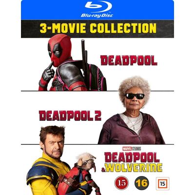 Deadpool: 3 Movie Collection Deadpool: 3 Movie Collection