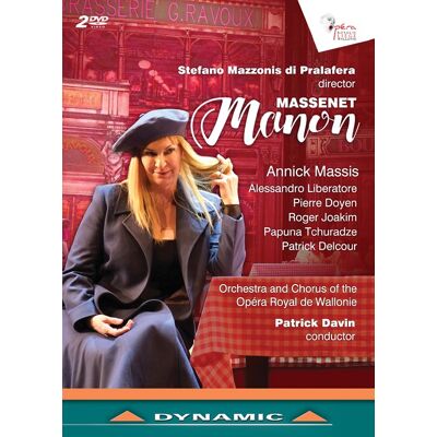 Massenet: Manon (Patrick Davin) Massenet: Manon (Patrick Davin)