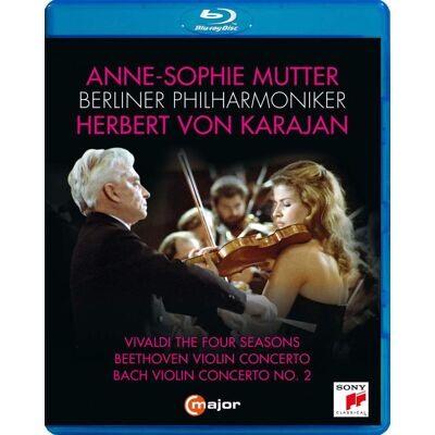 Mutter Anne-Sophie: Vivaldi The Four Seasons/etc Mutter Anne-Sophie: Vivaldi The Four Seasons/etc