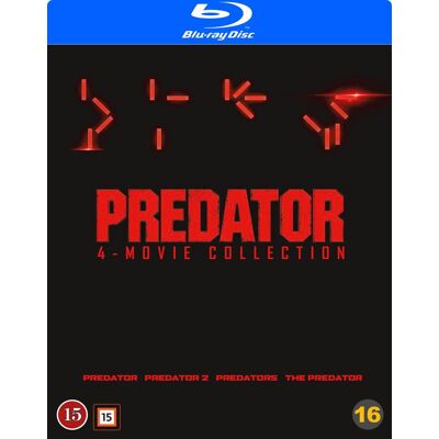 Predator: 4 Movie Collection Predator: 4 Movie Collection
