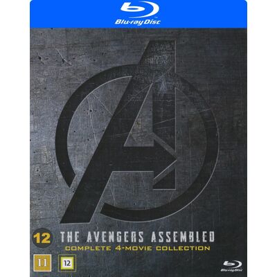 Avengers: 4 Movie Collection Avengers: 4 Movie Collection
