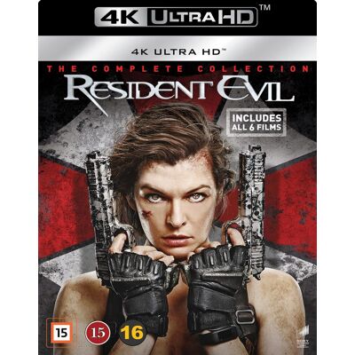 Resident Evil: Complete Collection 1-6 Resident Evil: Complete Collection 1-6
