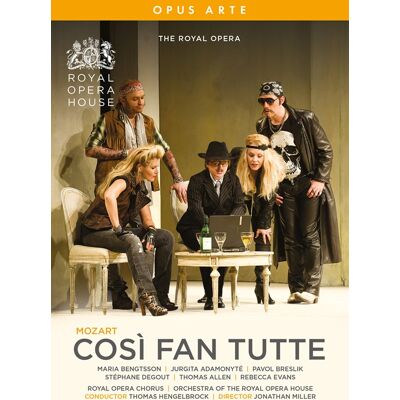Mozart: Così Fan Tutte Mozart: Così Fan Tutte