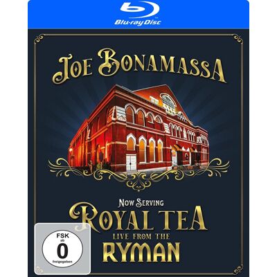 Bonamassa Joe: Now serving - Royal tea Live Bonamassa Joe: Now serving - Royal tea Live