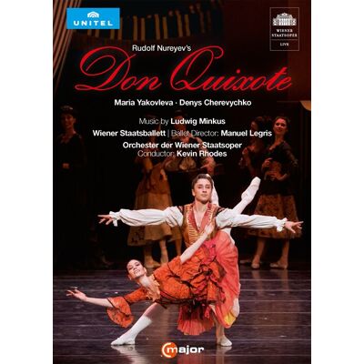 Minkus Ludwig: Rudolf Nureyev's Don Quixote Minkus Ludwig: Rudolf Nureyev's Don Quixote