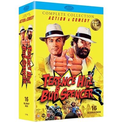 Hill & Spencer - Complete Collection (16 filmer) Hill & Spencer - Complete Collection (16 filmer)