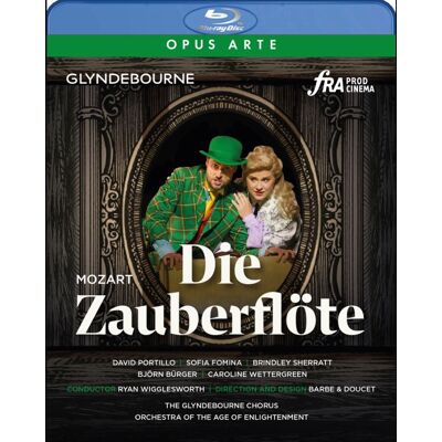 Mozart: Die Zauberflöte Mozart: Die Zauberflöte