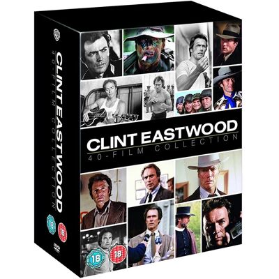 Clint Eastwood: 40-Movie Collection Clint Eastwood: 40-Movie Collection
