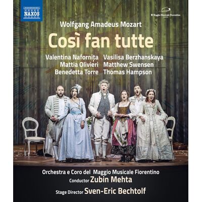 Mozart: Cosi Fan Tutte Mozart: Cosi Fan Tutte