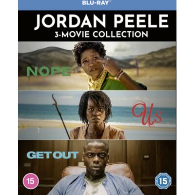 Jordan Peele - 3-movie Collection Jordan Peele - 3-movie Collection