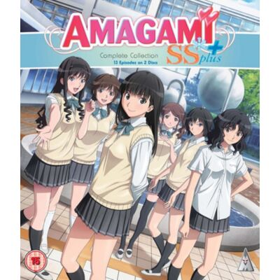Amagami SS Plus: Complete Collection Amagami SS Plus: Complete Collection