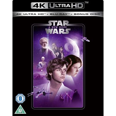 Star Wars Episode IV: A New Hope Star Wars Episode IV: A New Hope