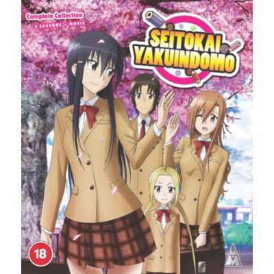 Seitokai Yakuindomo: Complete Collection Seitokai Yakuindomo: Complete Collection