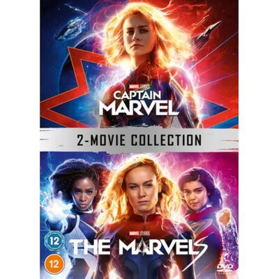 Captain Marvel/The Marvels: 2-movie Collection Captain Marvel/The Marvels: 2-movie Collection