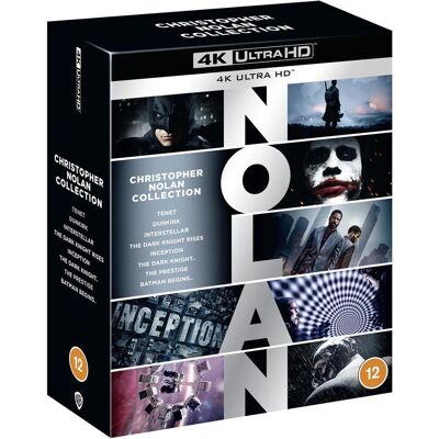 Christopher Nolan: Director's Collection Christopher Nolan: Director's Collection